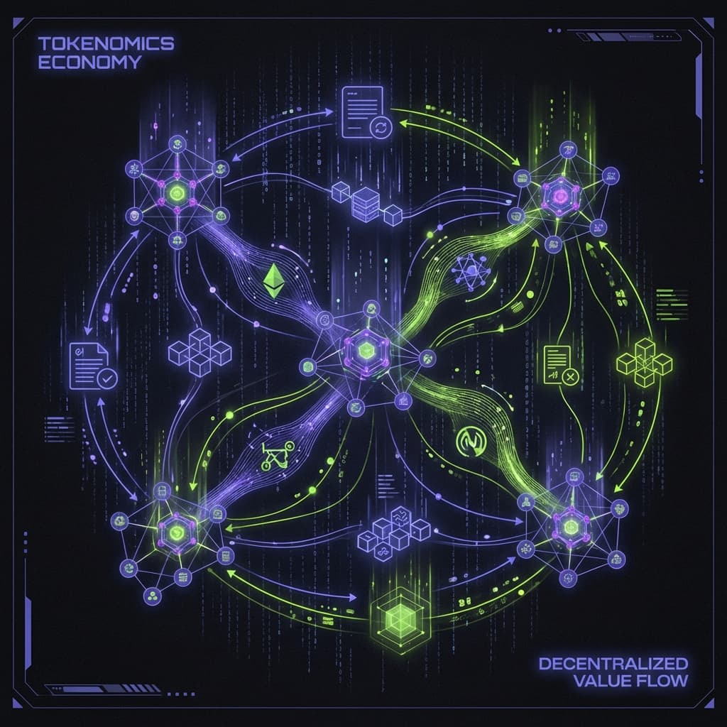 $OLAN Tokenomics visualization